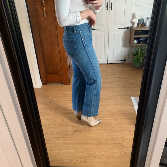 reformation roper jean chesapeake wash - Picture 2 of 3